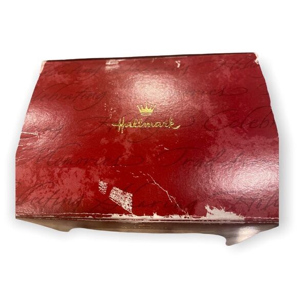 Hallmark 1999 Keepsake “Let It Snow!” Ornament Fine Porcelain Light Magic Series - Picture 3 of 12